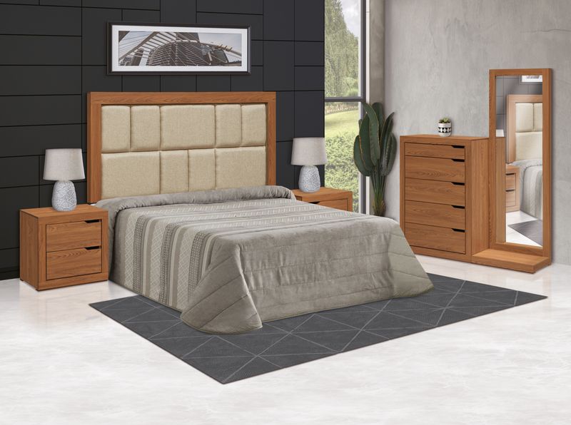 RECAMARA KING SIZE AMBERES