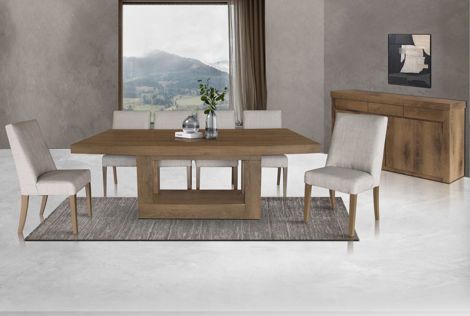 ANTECOMEDOR ANKA DE 6 SILLAS
