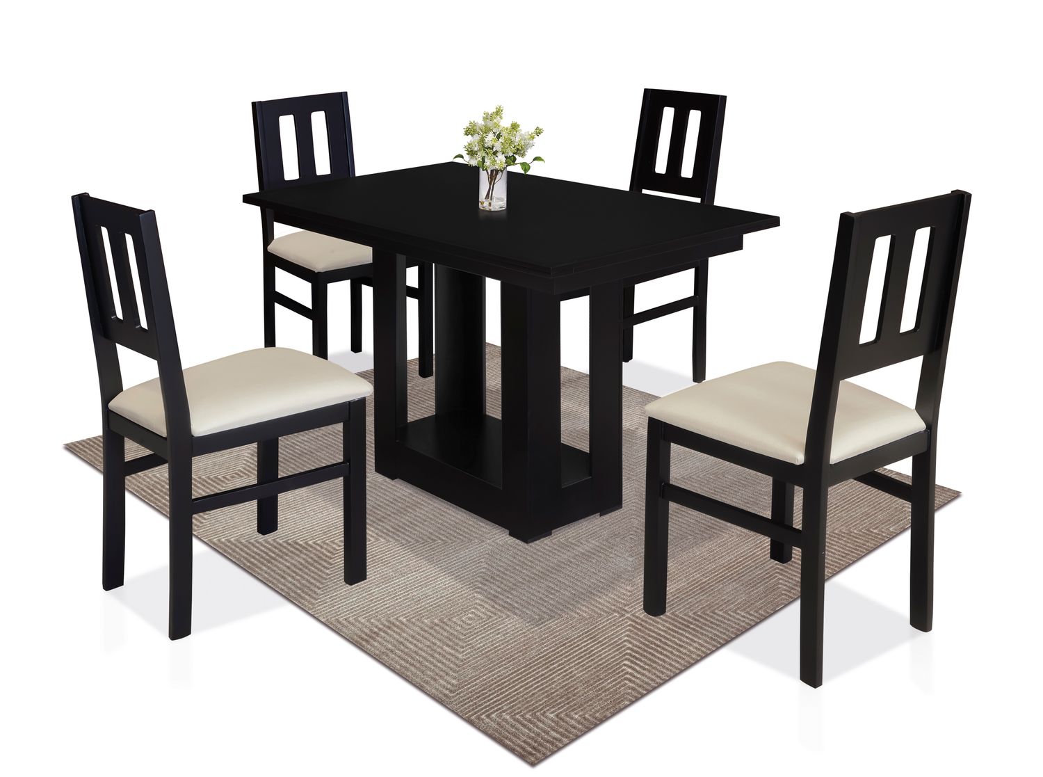 ANTECOMEDOR HOGAR DE 4 SILLAS