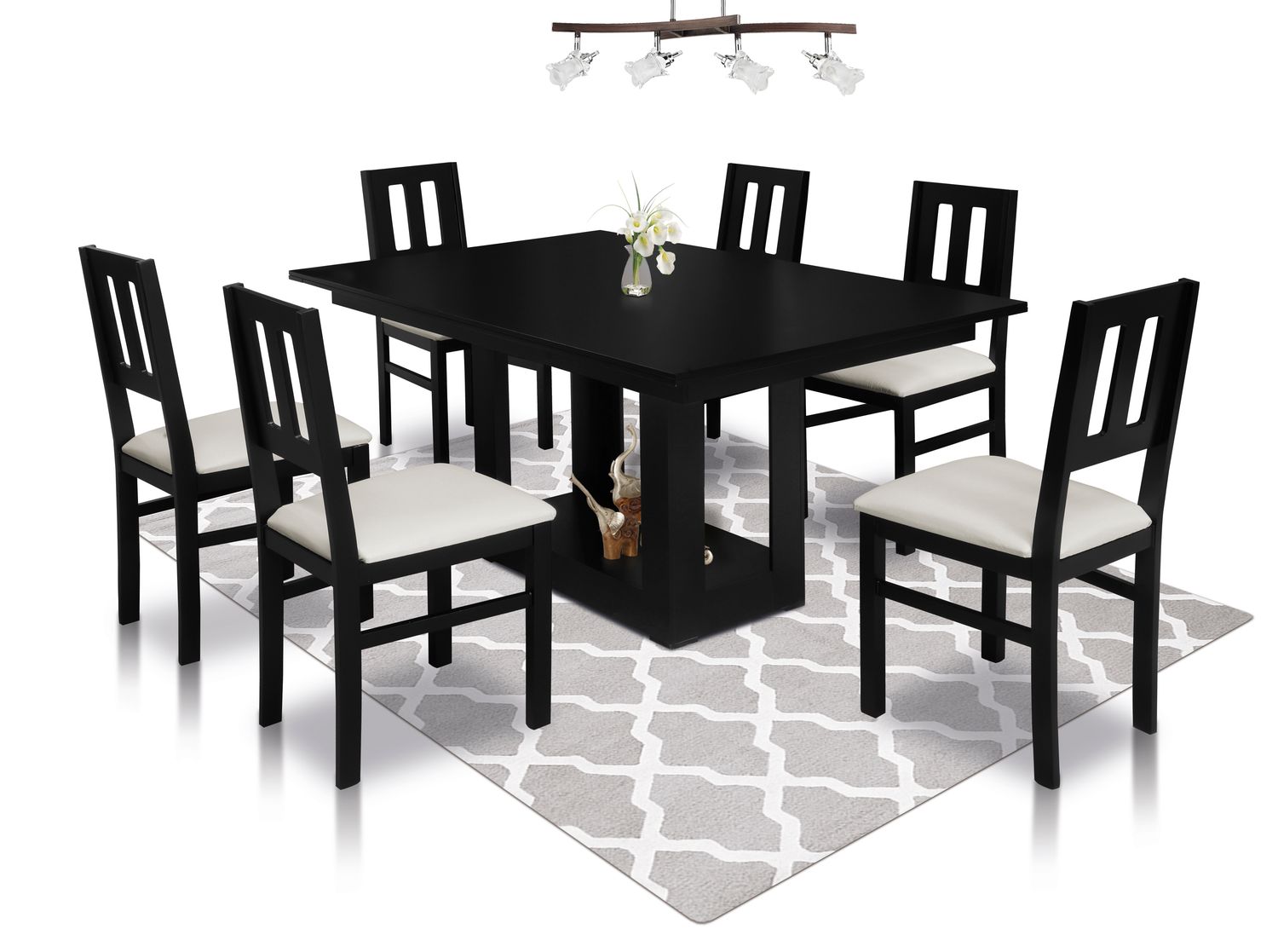 ANTECOMEDOR HOGAR DE 6 SILLAS