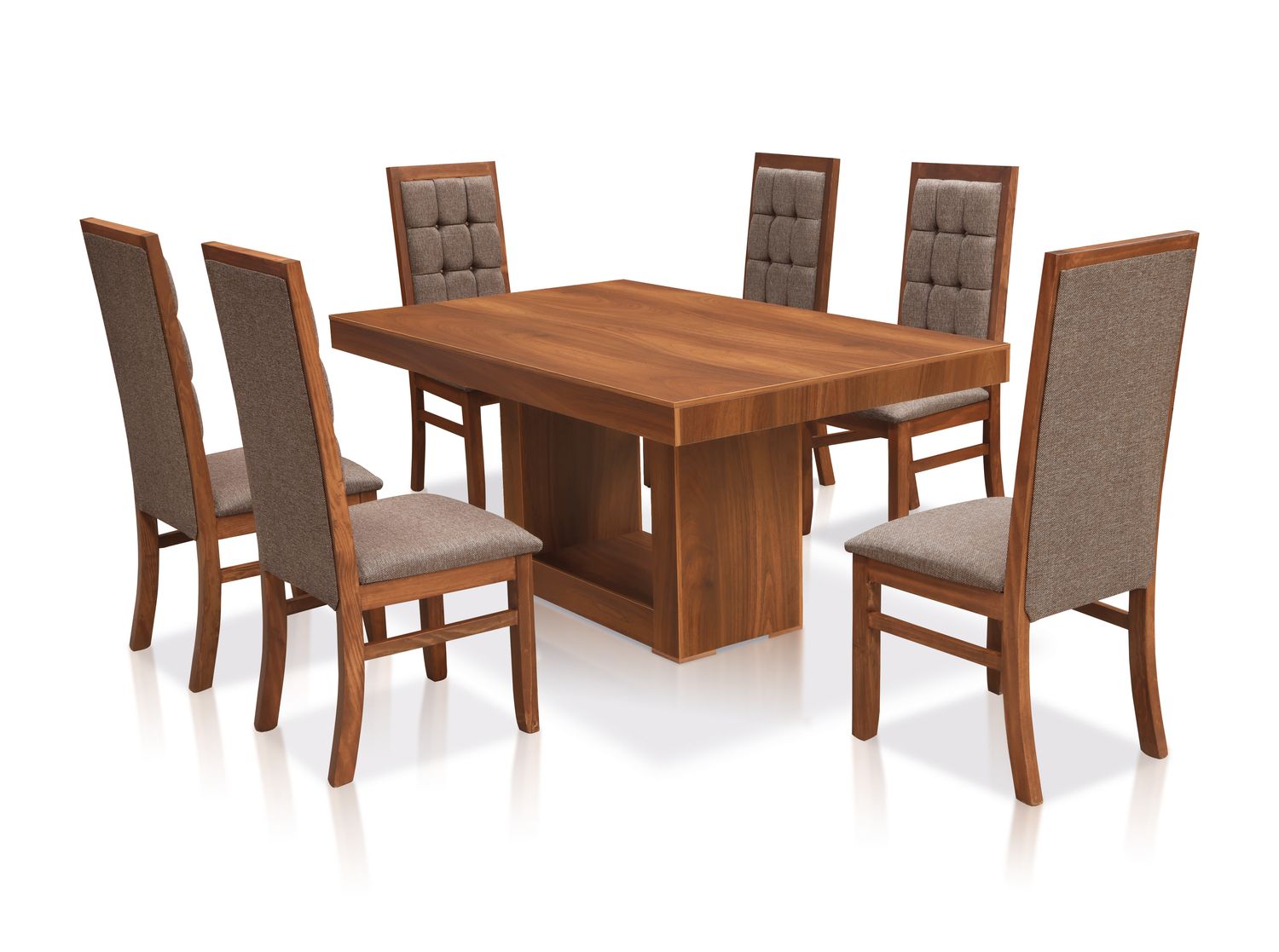 ANTECOMEDOR ZAFIRO 6 SILLAS