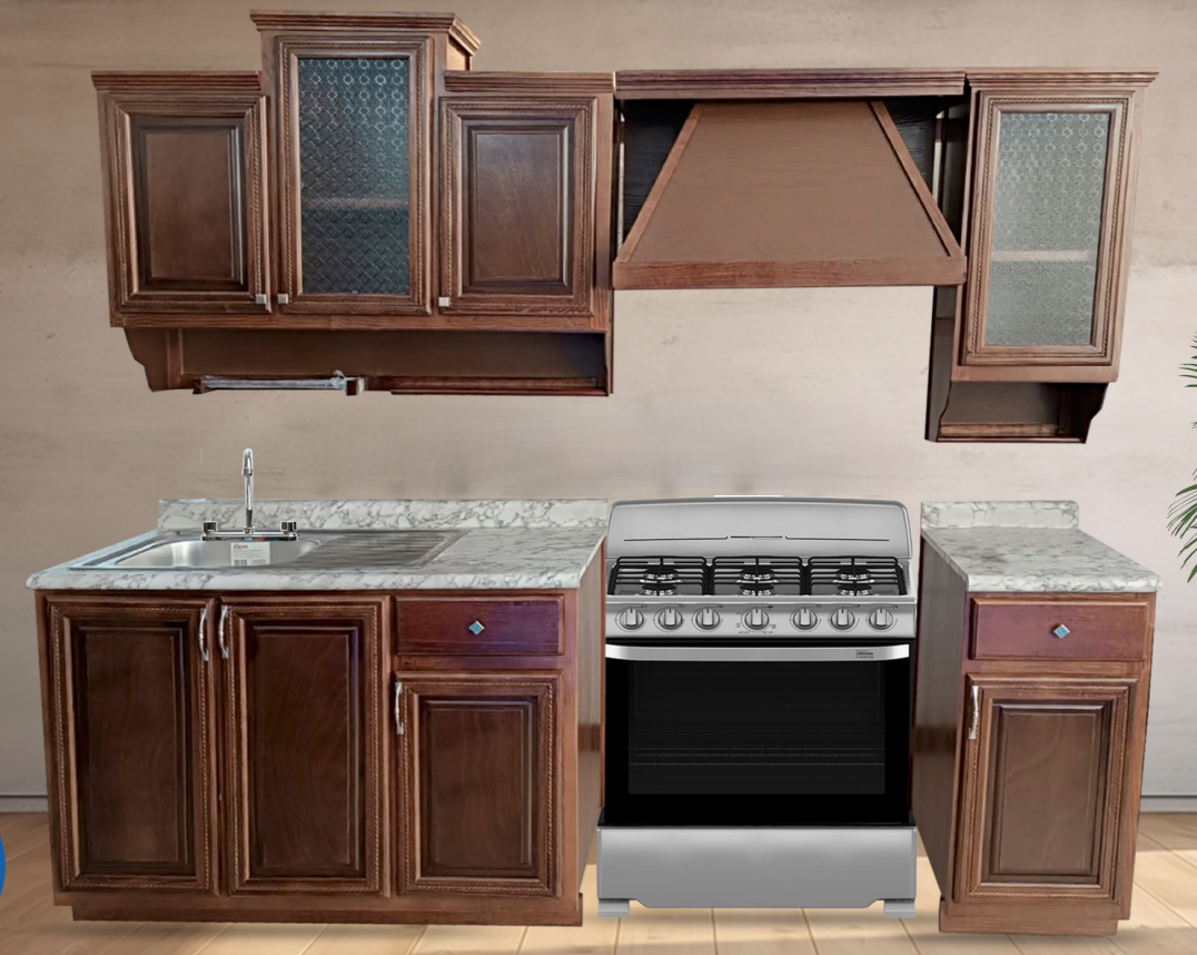 COCINA INTEGRAL TABATA DE 2.40 MTS