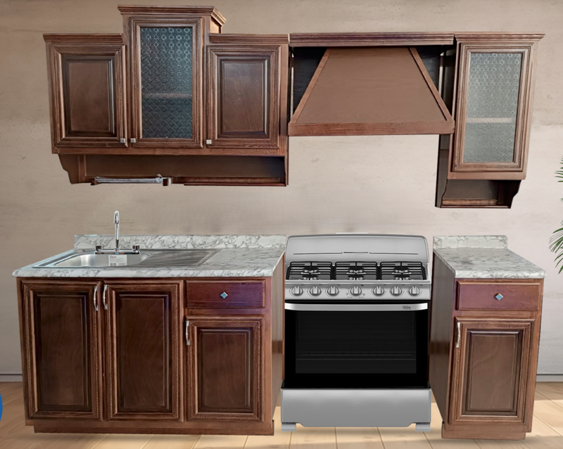 COCINA INTEGRAL TABATA DE 2.40 MTS