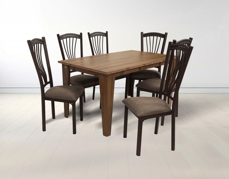 ANTECOMEDOR FANY 6 SILLAS