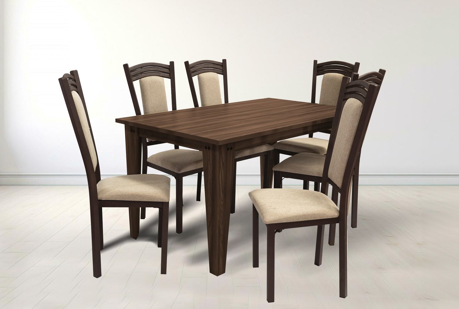 ANTECOMEDOR MINERVA DE 6 SILLAS