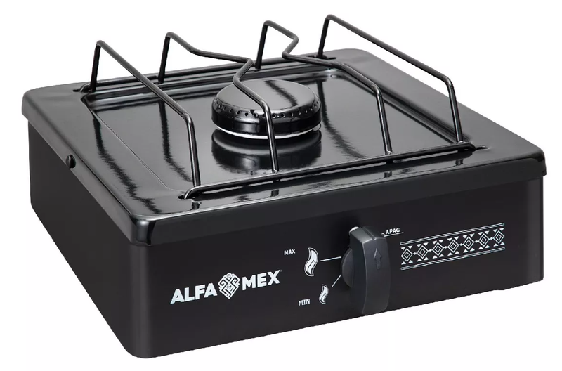 PARRILLA DE MESA ALFAMEX 1Q 603