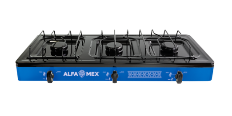 PARRILLA DE MESA ALFAMEX 3Q 611