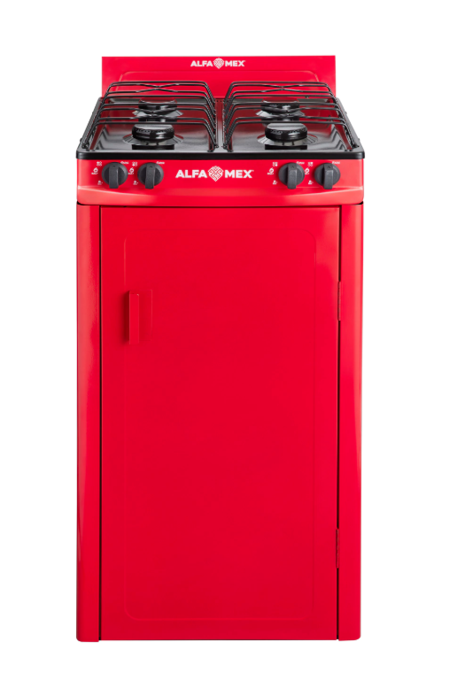 PARRILLA DE GABINETE ALFAMEX 4Q 211R