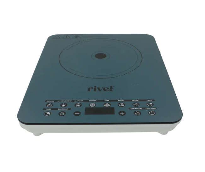 PARRILLA DE INDUCCION TACTIL RIVEL 1Q 19IND-TVT