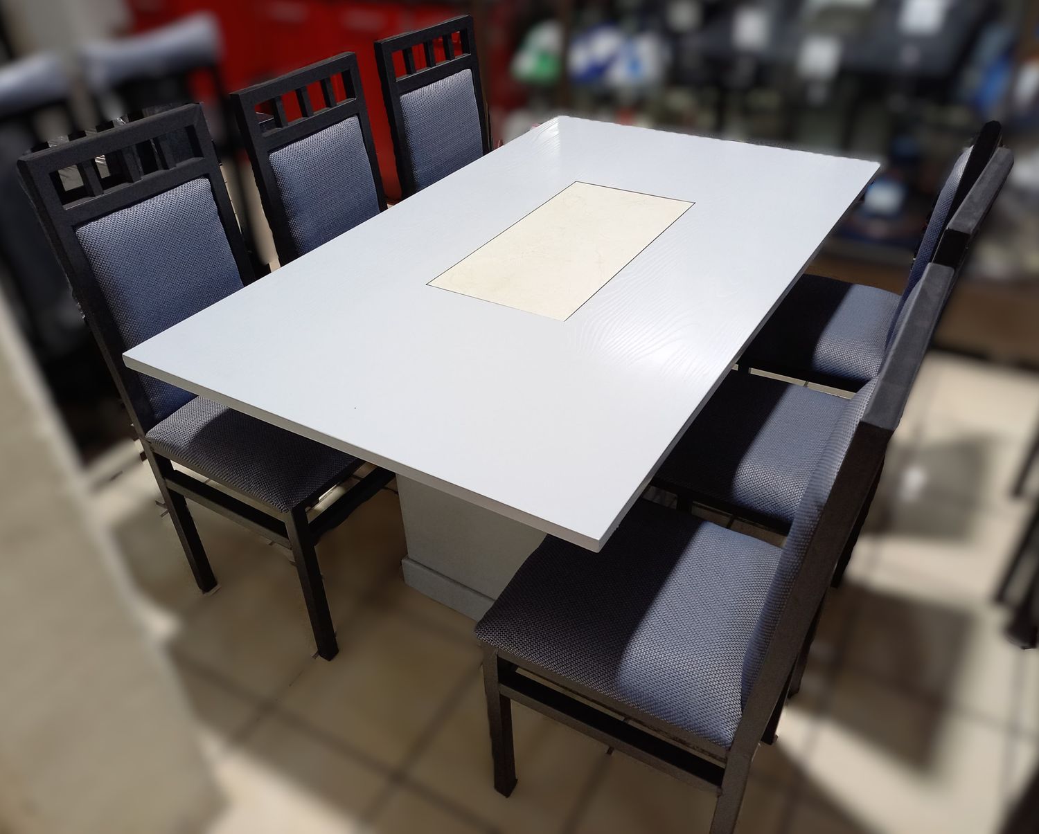 ANTECOMEDOR FRANCIA DE 6 SILLAS