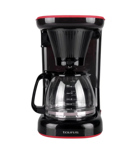 CAFETERA 12 TAZAS TAURUS VELVET