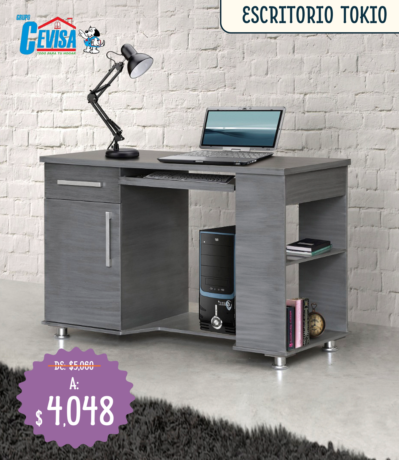 ESCRITORIO TOKIO