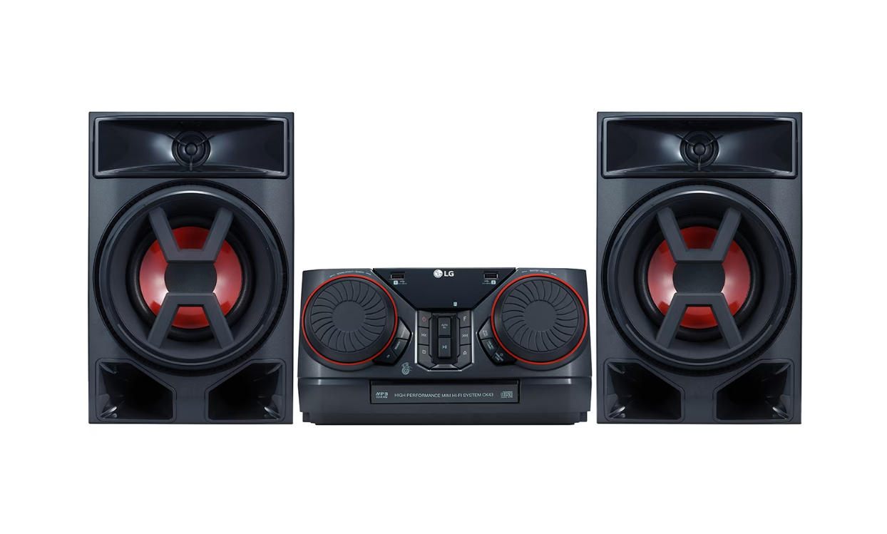 MINICOMPONENTE CD LG CK43
