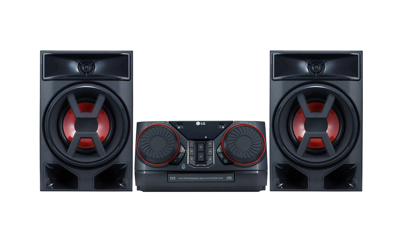MINICOMPONENTE CD LG CK43