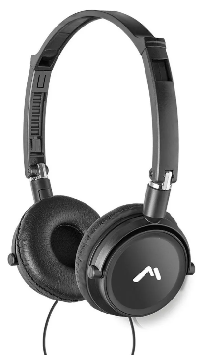 AUDIFONOS MITZU ALAMBRICOS DIADEMA MH-4010BK
