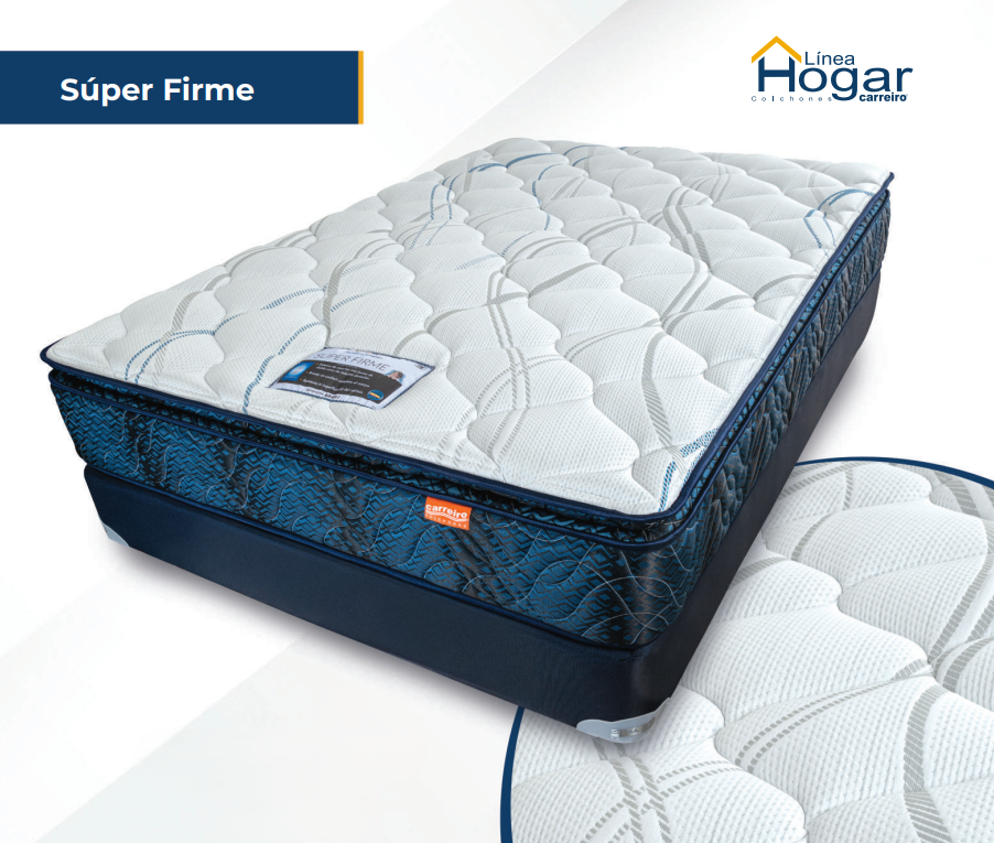 COLCHON KING SIZE SUPER FIRME