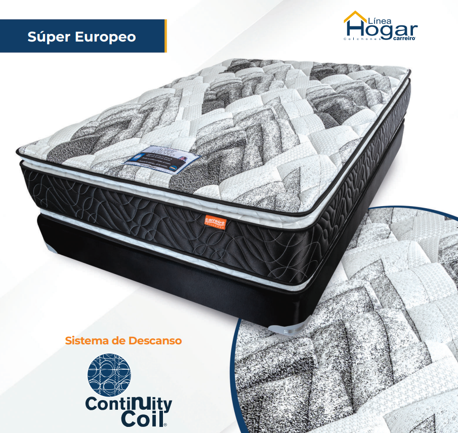 COLCHON KING SIZE SUPER EUROPEO