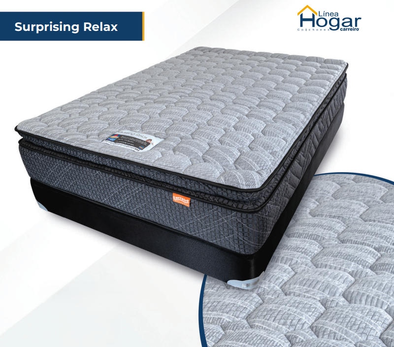 COLCHON KING SIZE SURPRISING RELAX