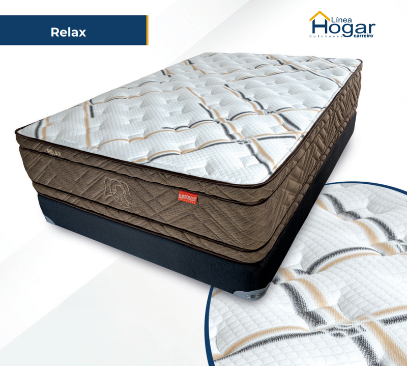COLCHON QUEEN SIZE RELAX