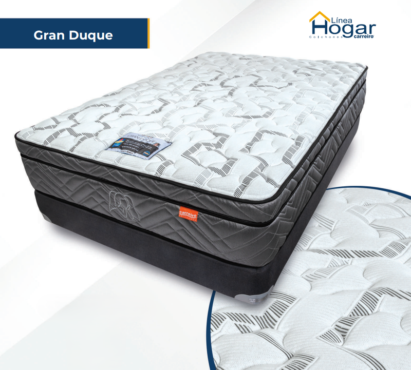 COLCHON QUEEN SIZE GRAN DUQUE