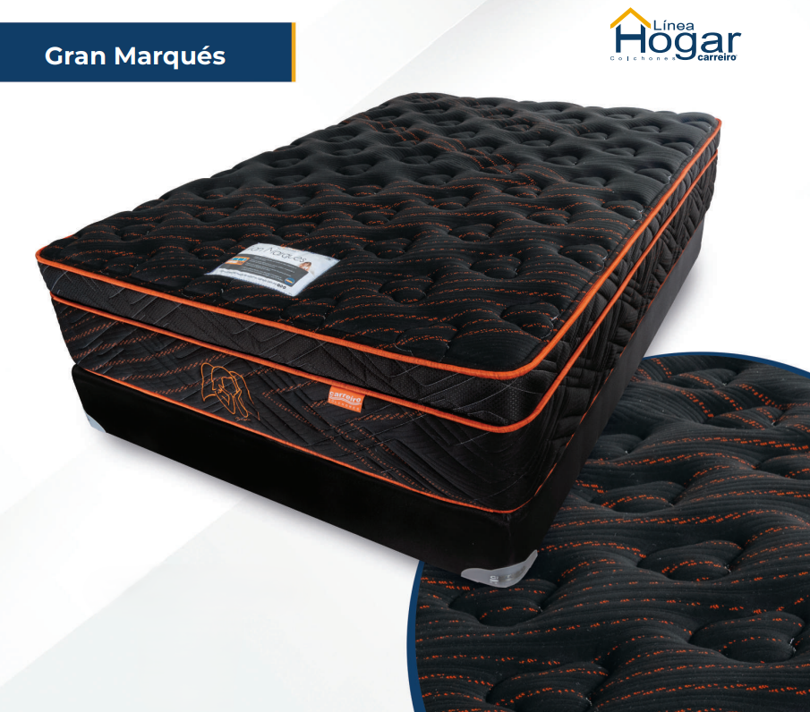 COLCHON QUEEN SIZE GRAN MARQUES