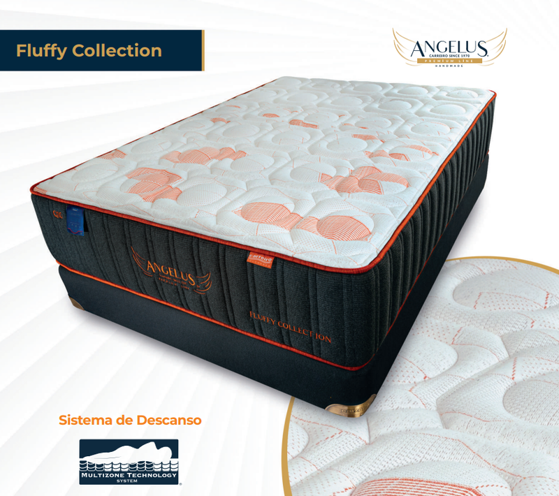 COLCHON KING SIZE FLUFFY COLLECTION