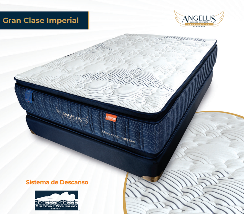 COLCHON QUEEN SIZE GRAN CLASE IMPERIAL