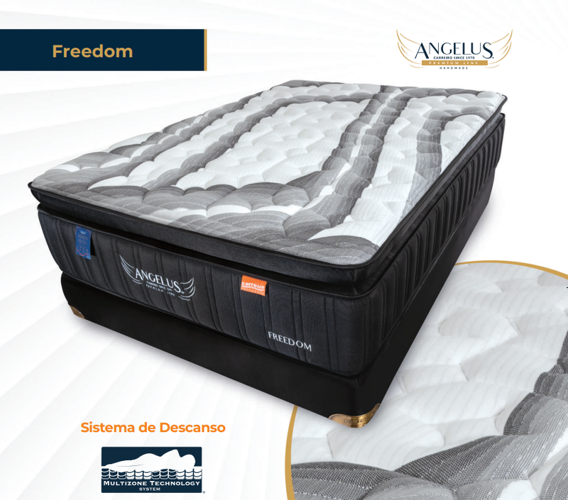 COLCHON QUEEN SIZE FREEDOM