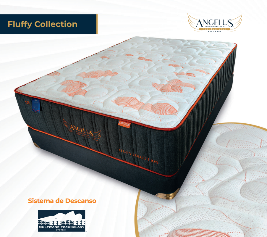 COLCHON INDIVIDUAL FLUFFY COLLECTION