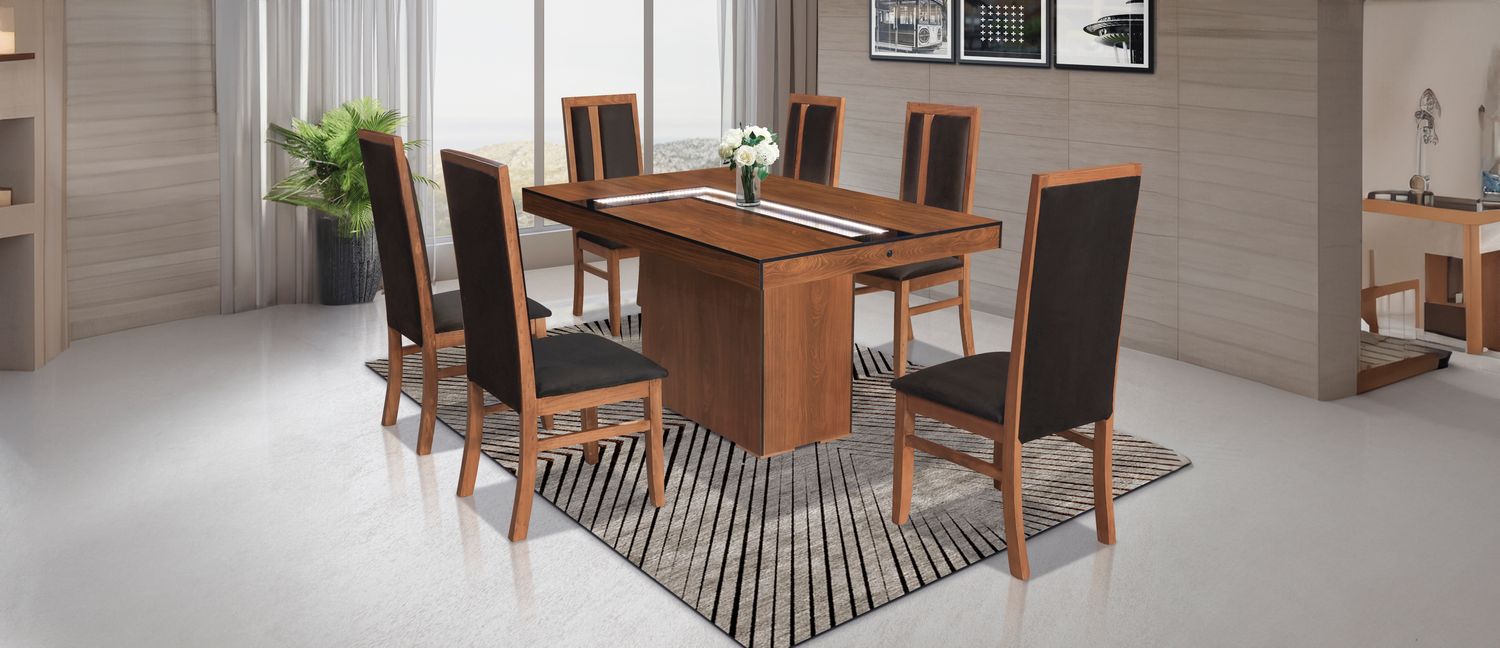 ANTECOMEDOR LISBOA DE 6 SILLAS