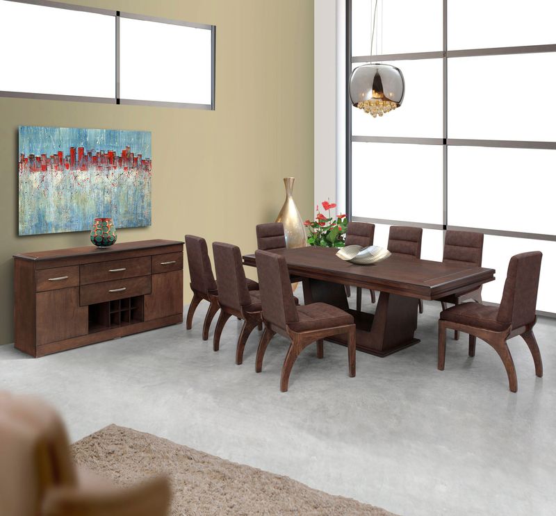 ANTECOMEDOR SHEYLA DE 8 SILLAS