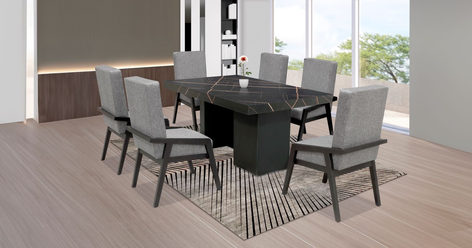 ANTECOMEDOR RUSIA 6 SILLAS