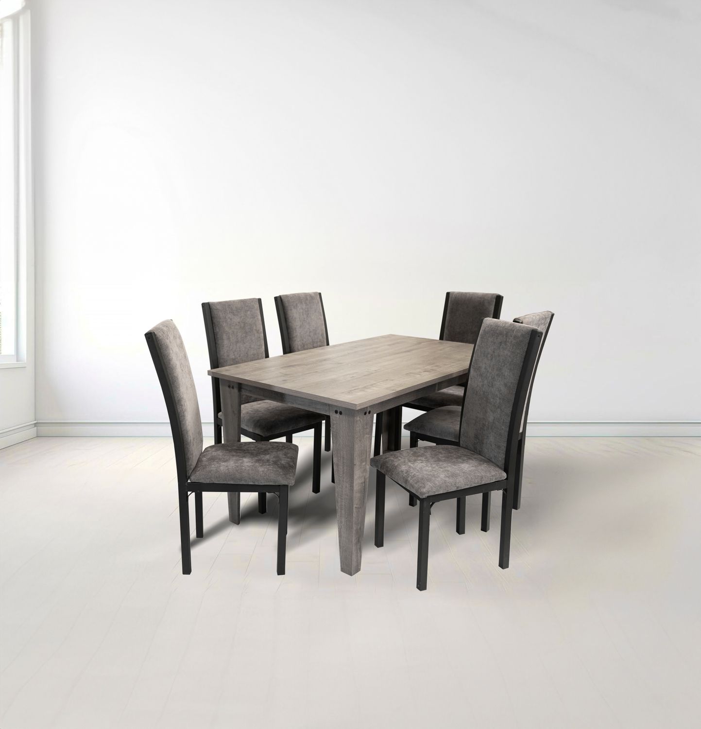 ANTECOMEDOR VALERIA DE 6 SILLAS