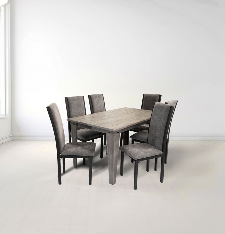 ANTECOMEDOR VALERIA 6 SILLAS