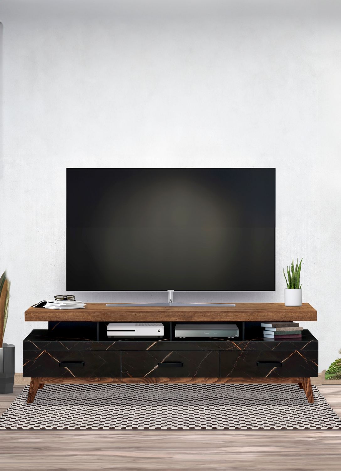 MESA DE T.V. ESTILO