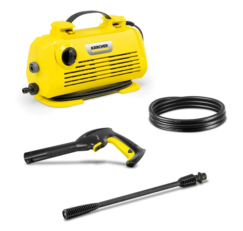 HIDROLAVADORA KARCHER K2 HORIZONTAL