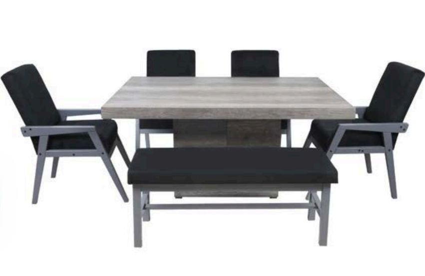 ANTECOMEDOR PRIMAVERA DE 4 SILLAS