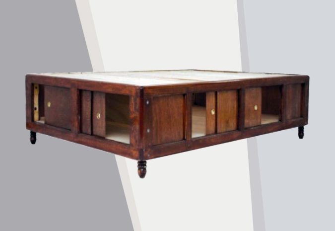 BASE DE 4 PUERTAS CORREDIZAS Y ZAPATERA