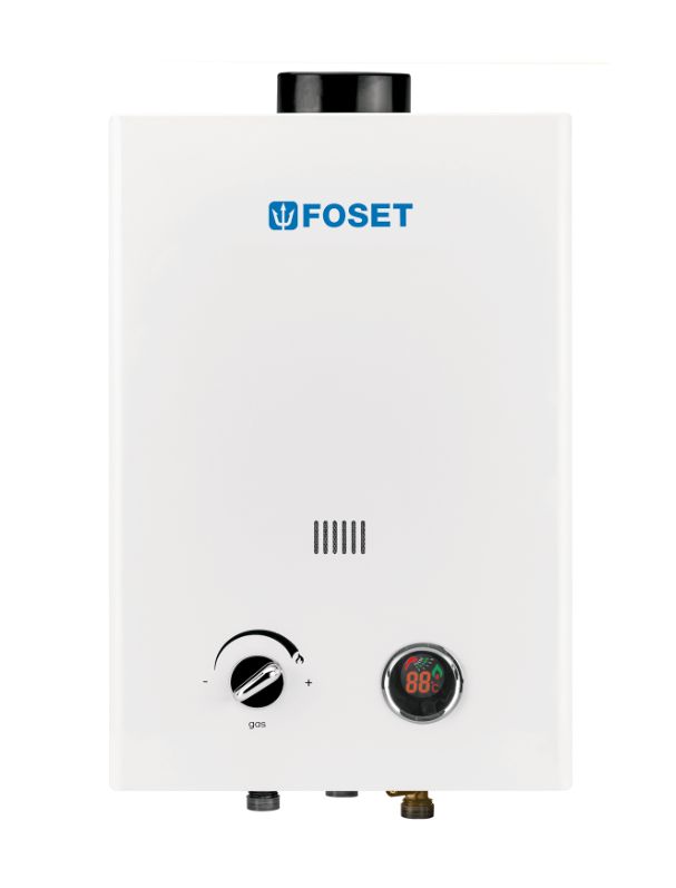 CALENTADOR DE PASO INSTANTANEO FOSET CALE-6L