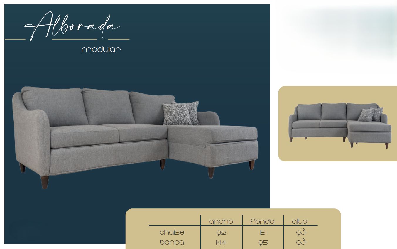 SALA ALBORADA MODULAR