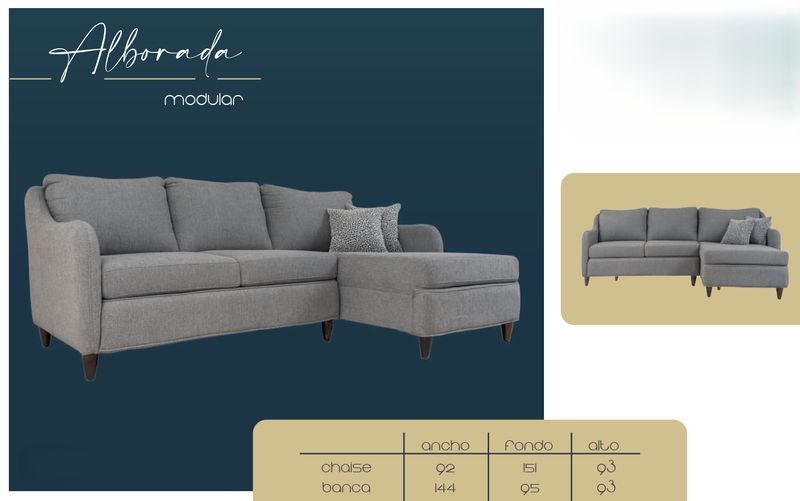 SALA ALBORADA MODULAR