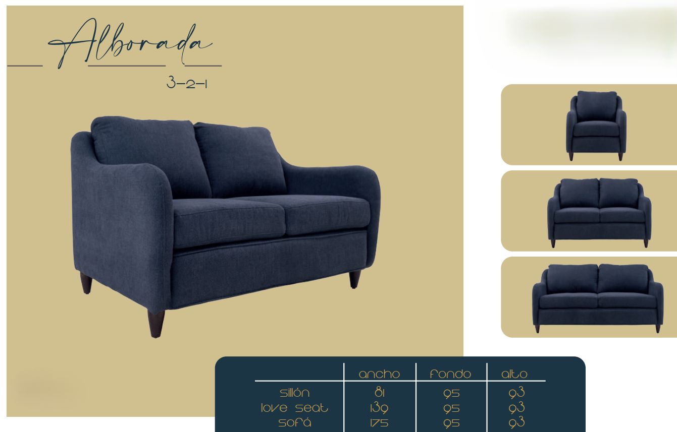 SALA ALBORADA 3-2-1