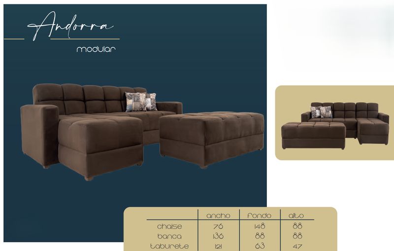 SALA ANDORRA MODULAR
