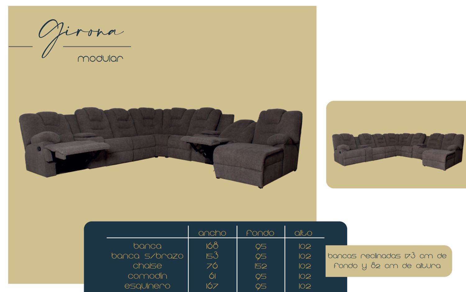 SALA GIRONA MODULAR