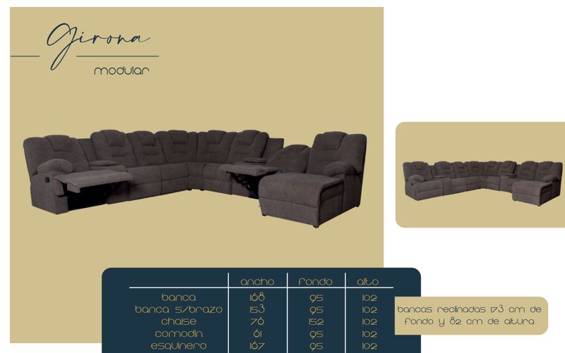 SALA GIRONA MODULAR