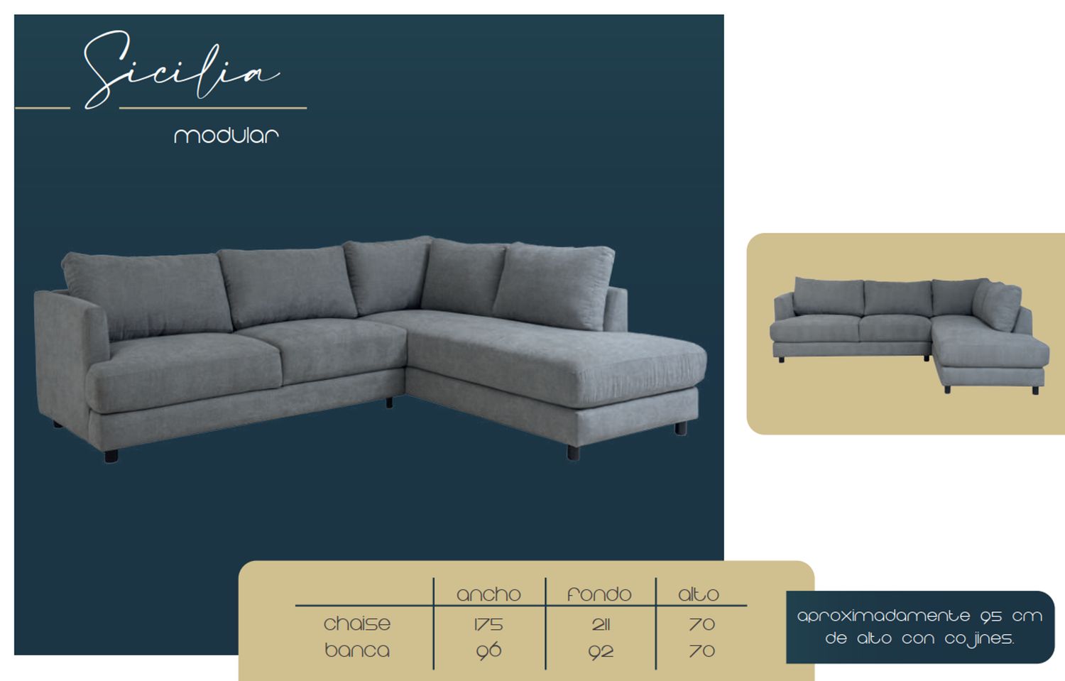 SALA SICILIA MODULAR
