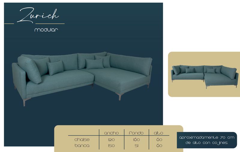 SALA ZURICH MODULAR
