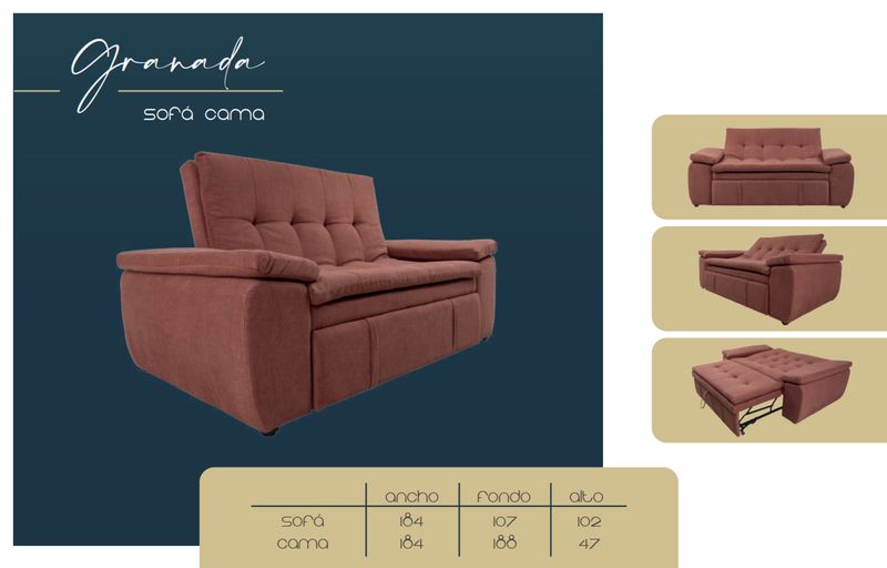 SOFA CAMA GRANADA