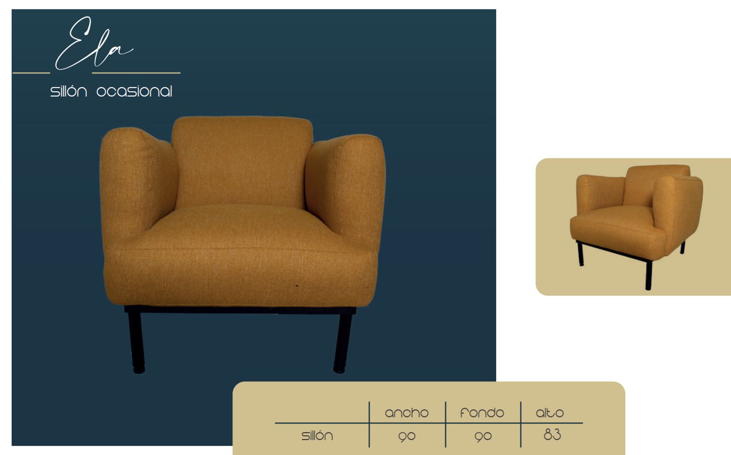SILLON OCASIONAL ELA