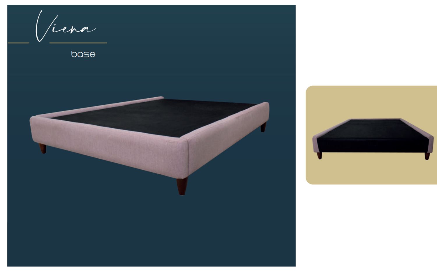 BASE QUEEN SIZE VIENA